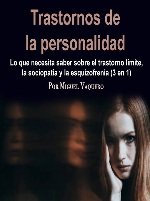 Title details for Trastornos de la personalidad by Miguel Vaquero - Available